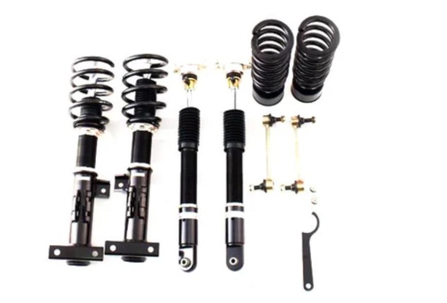 08-UP MERCEDES BENZ C63 AMG W204 BC COILOVERS - BR TYPE