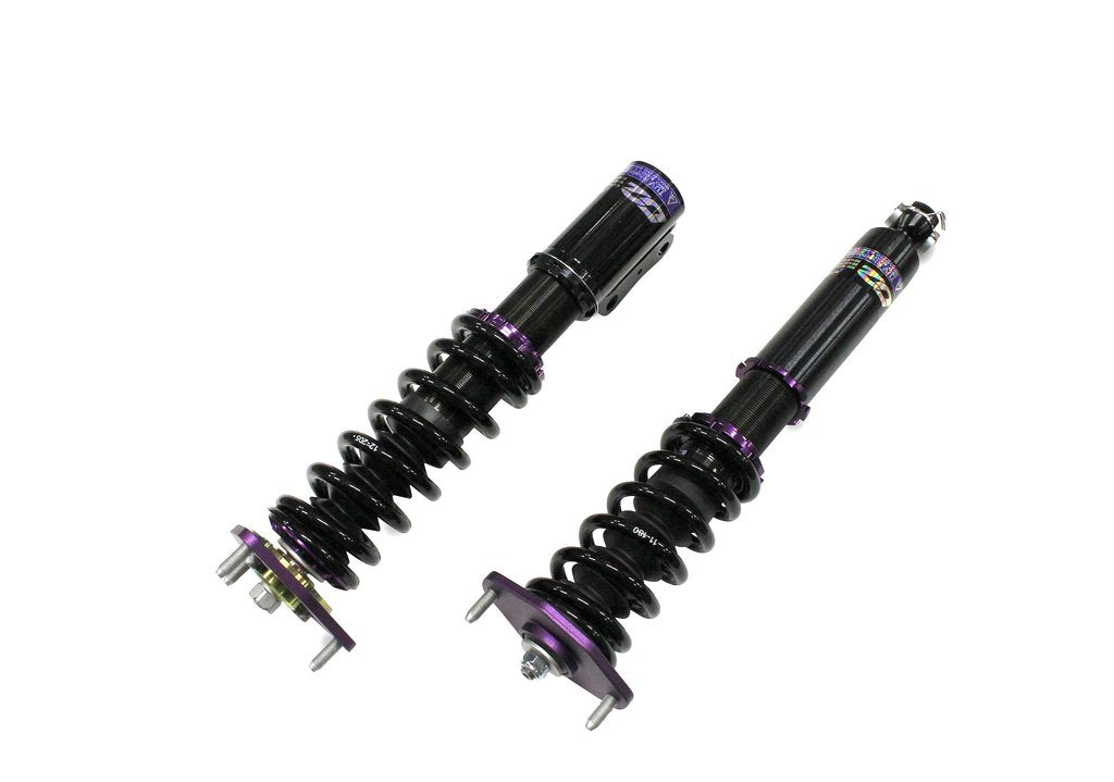 08-UP MITSUBISHI EVO X D2 RACING COILOVERS- RS SERIES