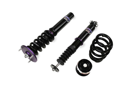 09-13 BMW X6 (INLC M), (EXC. OEM AIR SUSP) D2 RACING COILOVERS- RS SERIES