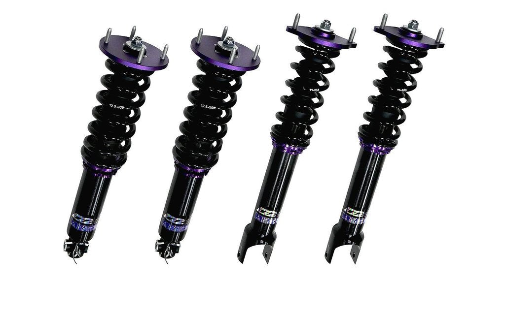 09-17 AUDI Q5 (AWD) D2 RACING COILOVERS- RS