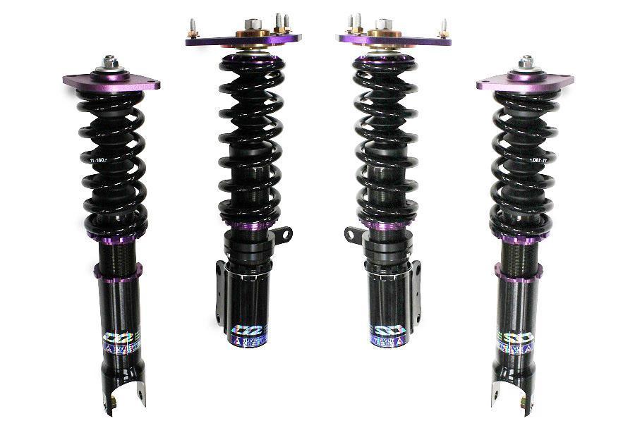 09-18 NISSAN MAXIMA (TRUE REAR D2 RACING COILOVERS - RS SERIES