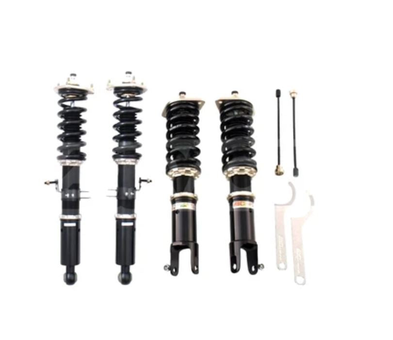 09-UP NISSAN 370Z Z34 TRUE REAR BC RACING COILOVERS - BR TYPE