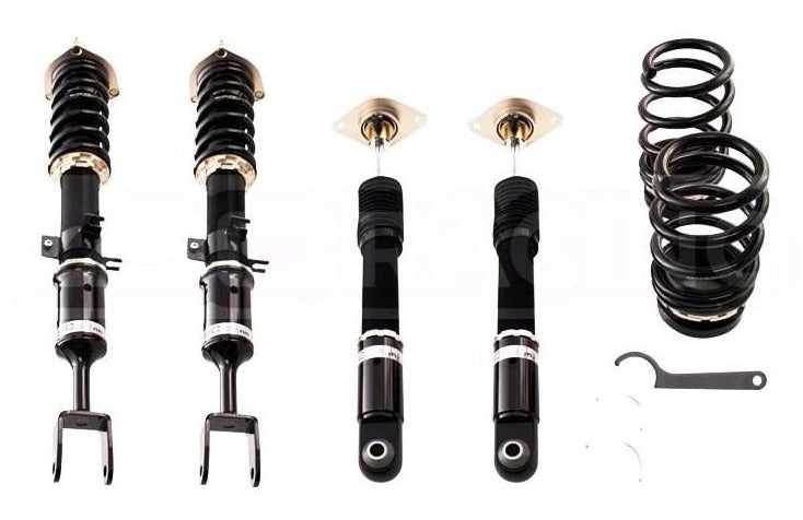 09-UP INFINITI FX35 RWD S51 BC RACING COILOVERS - BR TYPE