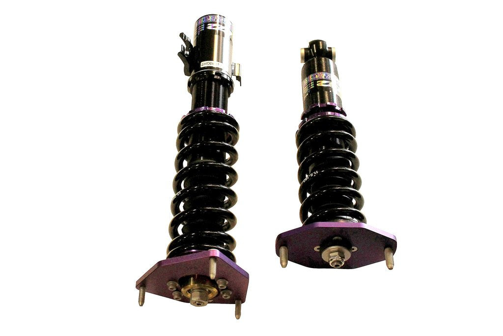 10-14 SUBARU LEGACY (BM/BR) D2 RACING COILOVERS- RS SERIES