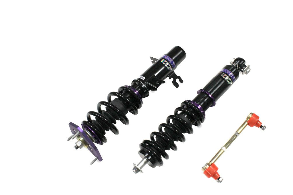 10-16 MINI COUNTRYMAN (INCL S) R60 D2 RACING COILOVERS- RS SERIES