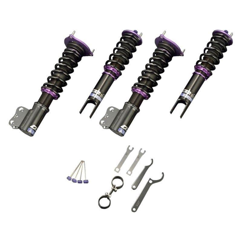 D2 Racing RS Series Coilovers (D-BM-83-RS) for BMW 5-SERIES, F10 (AWD), WELD-ON FLM  2010-2017