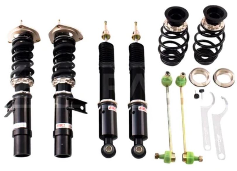 10-17 VW JETTA SE, SEL, TDI MK6 BC RACING COILOVERS - BR TYPE