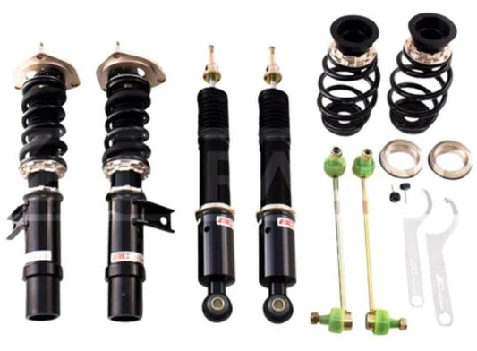 10-17 VW JETTA S MK6 50MM BC RACING COILOVERS - BR TYPE