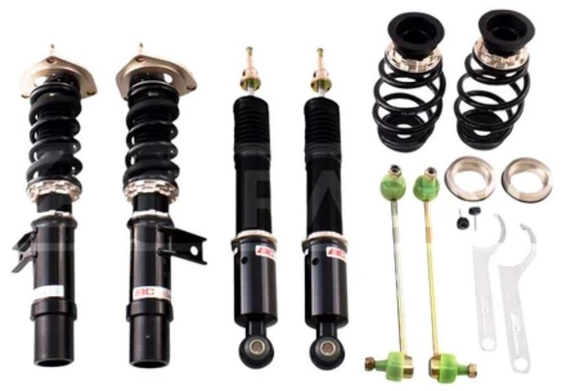 10-17 VW JETTA MK6 55MM BC RACING COILOVERS - BR TYPE