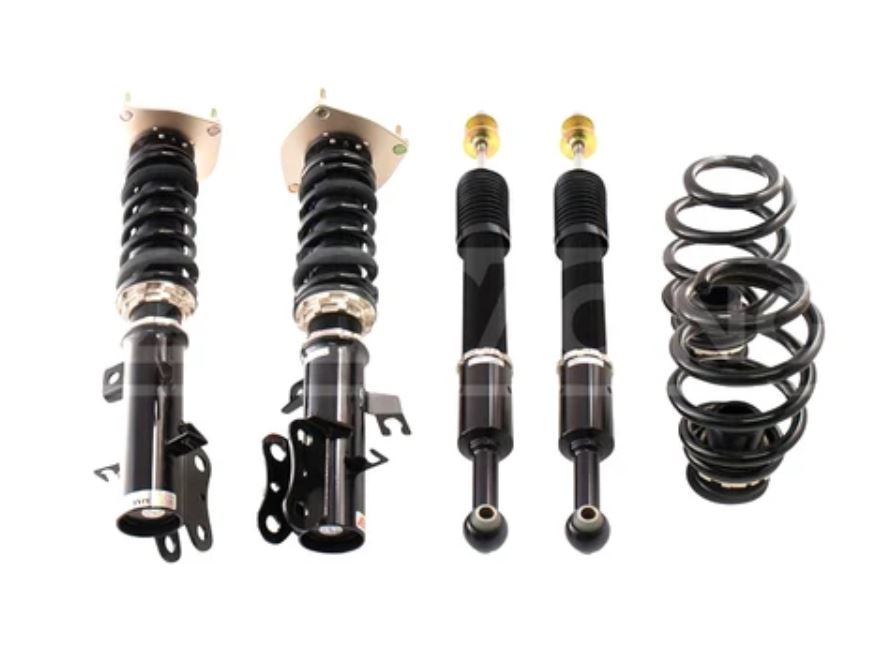 10-UP NISSAN JUKE AWD, NF15 BC RACING COILOVERS - BR TYPE
