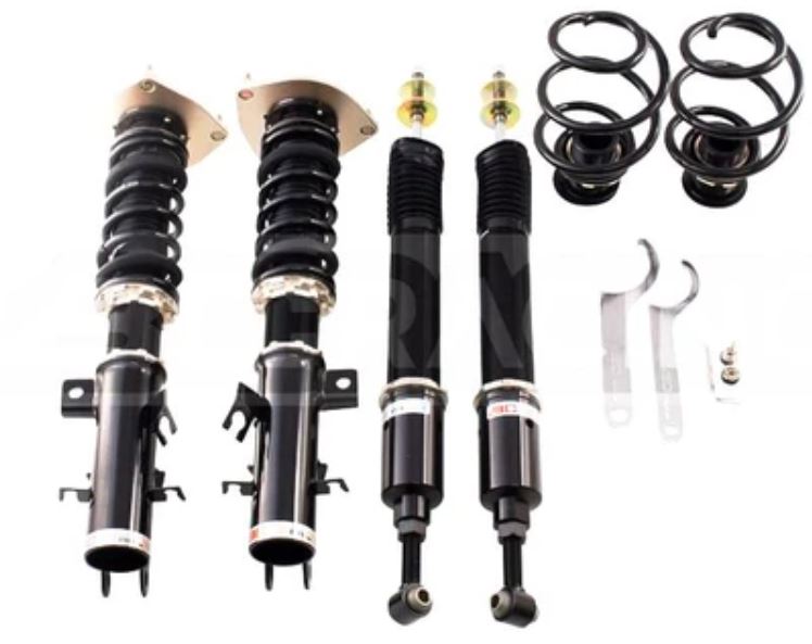 10-UP NISSAN JUKE, YF15 BC RACING COILOVERS - BR TYPE