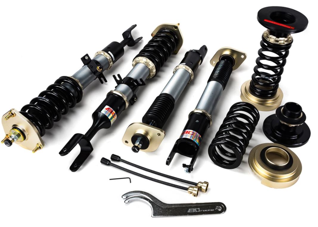 10-UP NISSAN JUKE BC RACING COILOVERS - DS TYPE