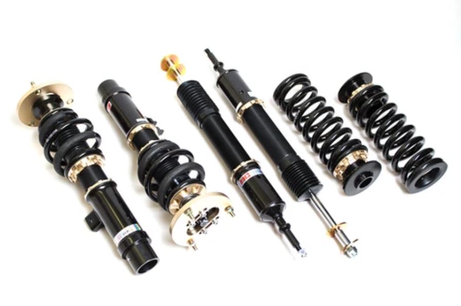 11-12 BMW 1 SERIES M COUPE E82 BC RACING COILOVERS - BR TYPE