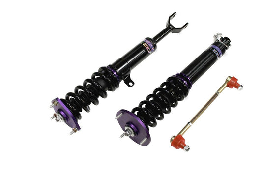 11-16 BMW M5, F10 D2 RACING COILOVERS- RS SERIES