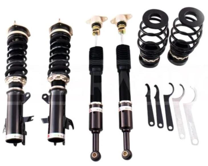 11-16 FORD FIESTA BC RACING COILOVERS - BR TYPE