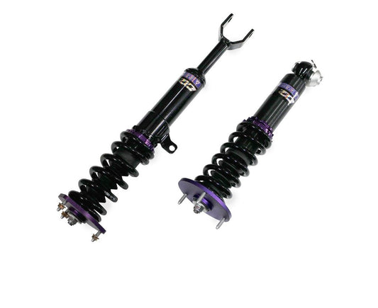 11-17 BMW 6-SERIES, F13 COUPE (RWD) D2 RACING COILOVERS- RS SERIES