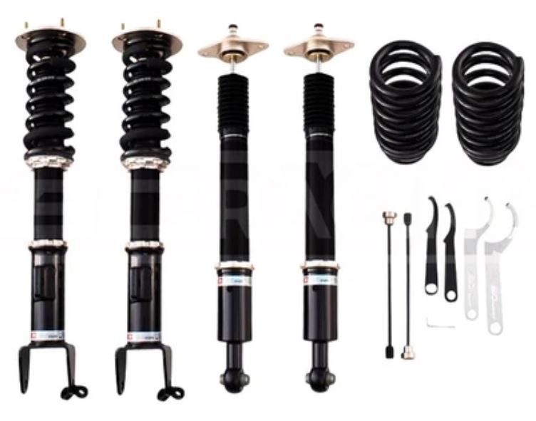 11-19 DODGE CHALLENGER RWD BC RACING COILOVERS - BR TYPE