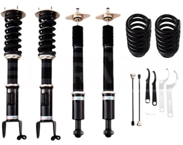11-UP DODGE CHARGER RWD BC RACING COILOVERS - BR TYPE