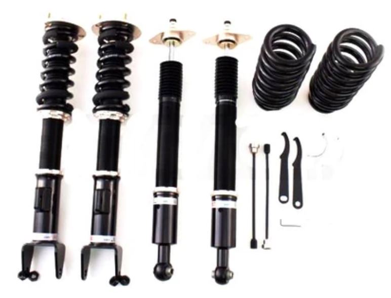 11-UP CHRYSLER 300C , SRT-8 BC RACING COILOVERS - BR TYPE