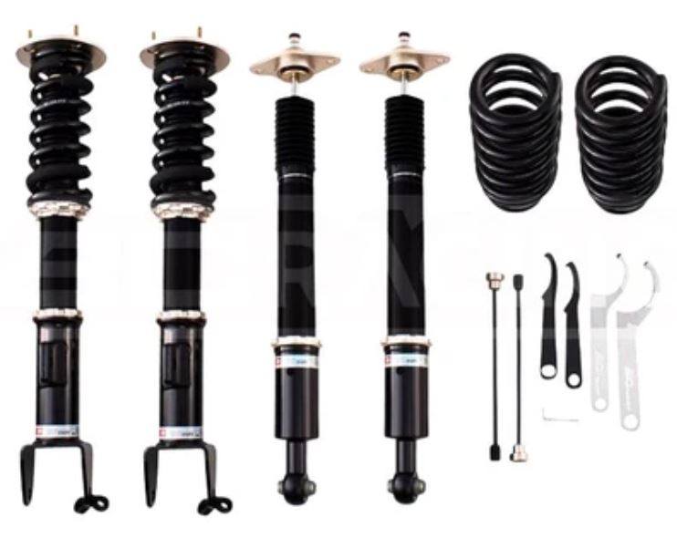 11-UP DODGE CHALLENGER SCAT PACK HELLCAT BC RACING COILOVERS - BR TYPE