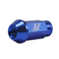 Mishimoto Aluminum Locking Lug Nuts M12 x 1.5 - Blue