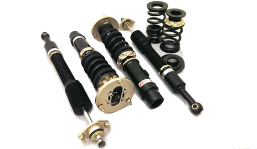12-UP BMW 6 SERIES 650I F13 BC RACING COILOVERS - BR TYPE