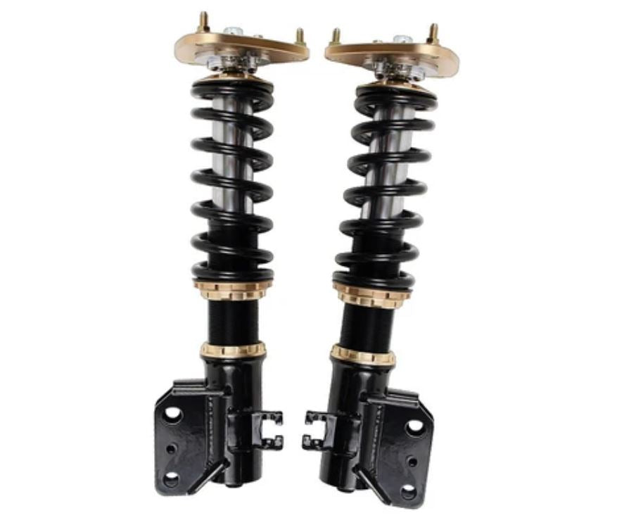 12-UP HONDA CIVIC BC RACING COILOVERS - INVERTED MONO-TUBE RM TYPE
