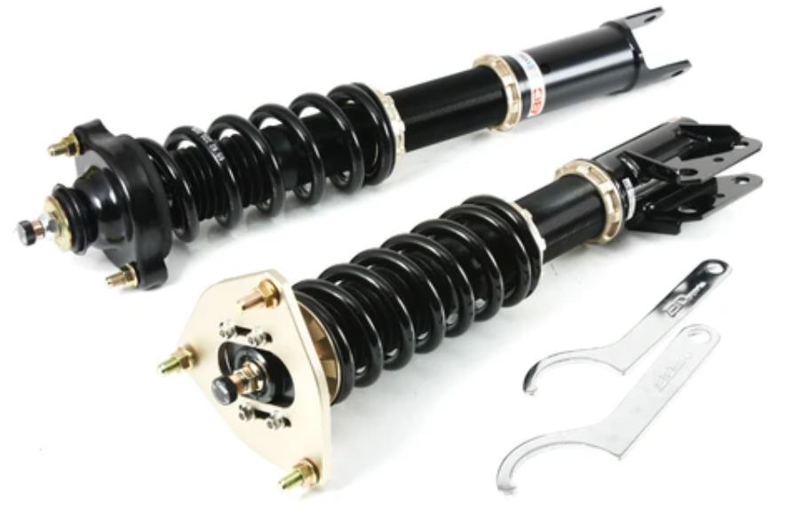 12-UP MITSUBISHI MIRAGE A05A BC RACING COILOVERS - BR TYPE