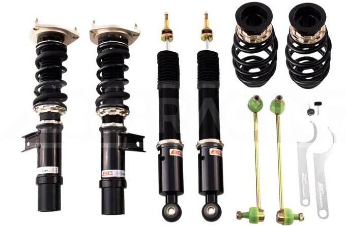 12-UP VOLKSWAGEN GOLF R (W /OUT DCC) BC RACING COILOVERS - BR TYPE
