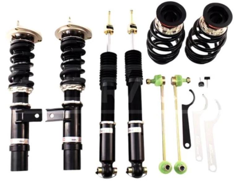 13-16 AUDI A3 SEDAN BC RACING COILOVERS -BR TYPE