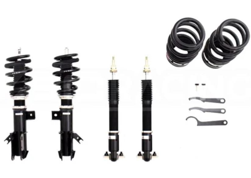 13-17 FORD FUSION BC RACING COILOVERS - BR TYPE