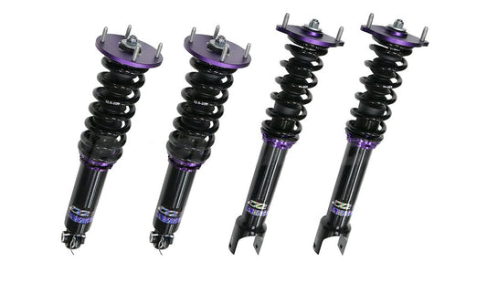 14-16 LEXUS IS250 / IS350 / IS-F BALL STYLE D2 RACING COILOVERS - RS SERIES