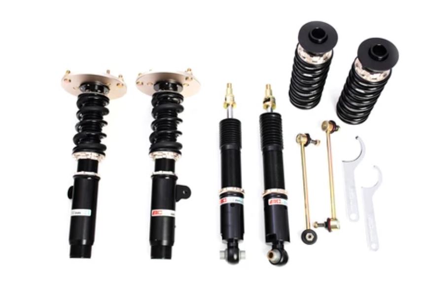 14-19 BMW M3/M4 F82/F80 3 BOLT TOP MOUNT (EDC) BC RACING COILOVERS - BR TYPE