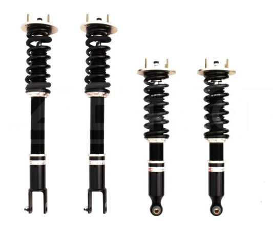 14-19 TESLA MODEL S AWD BC RACING COILOVERS - BR TYPE