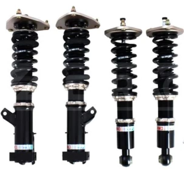 14-UP MITSUBISHI OUTLANDER AWD BC RACING COILOVERS - BR TYPE