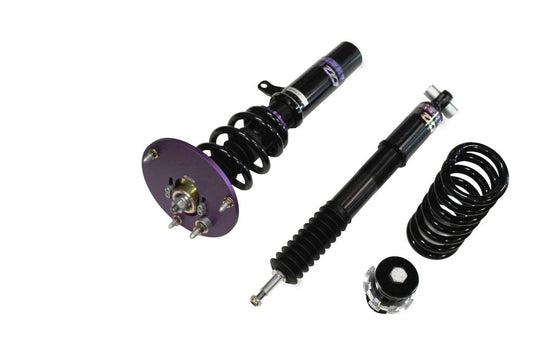 14-UP BMW 4-SERIES, F32 (RWD) D2 RACING COILOVERS- RS SERIES