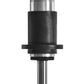 Fox 2.0 Factory Series 12in. Emulsion Coilover Shock 7/8in. Shaft (50/70) w/-10 Heims - Blk