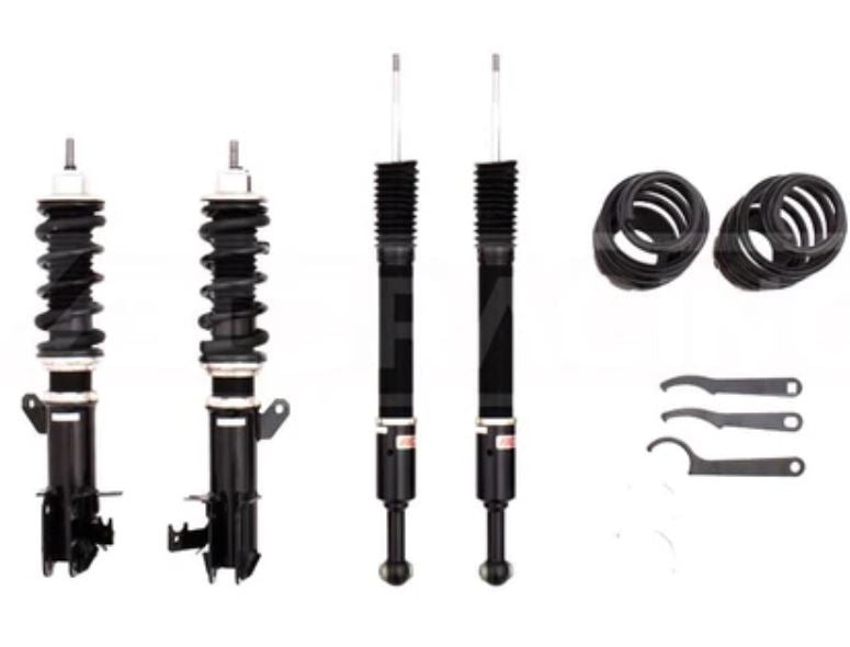 15-16 HONDA FIT BC COILOVERS - BR TYPE