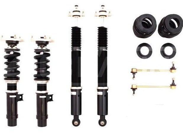 15-18 BMW 4 SERIES F32 RWD 5 BOLT MOUNT BC RACING COILOVERS - BR TYPE