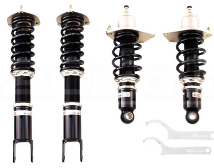 15-UP MAZDA MIATA MX5 ROADSTER BC RACING COILOVERS - BR TYPE