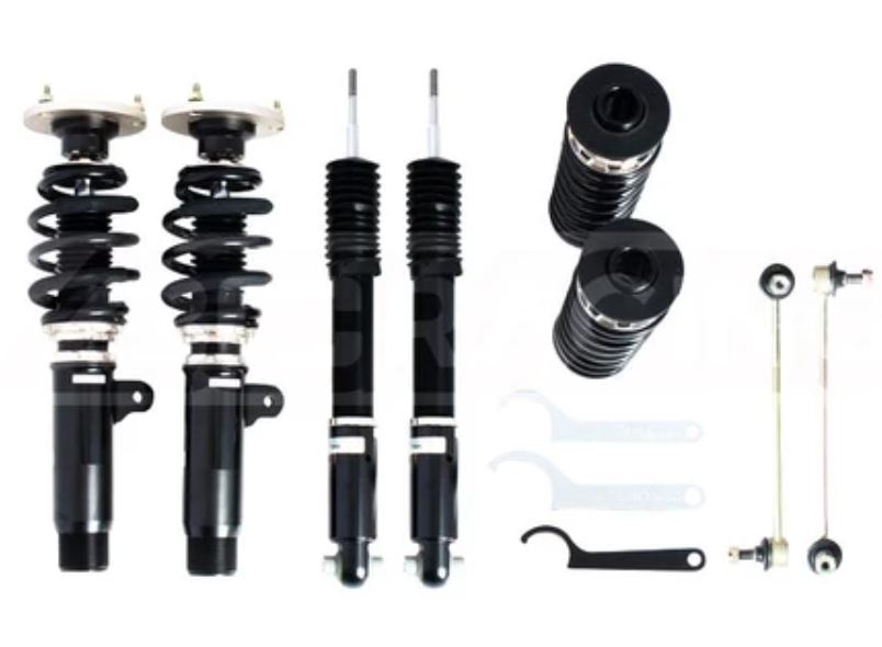 16-17 BMW M2 F87 BC RACING COILOVERS - BR TYPE