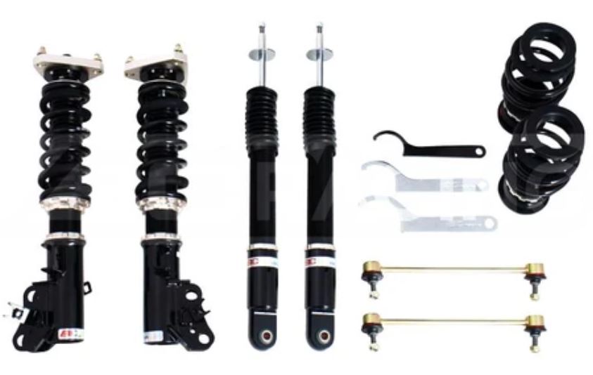 16-20 HONDA CIVIC HATCHBACK BC RACING COILOVERS - BR TYPE