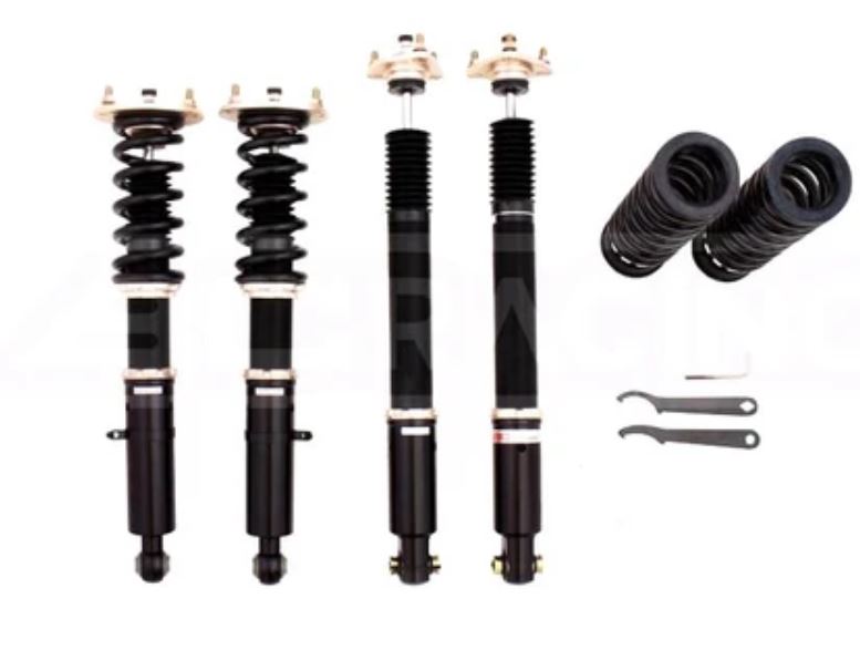 16-UP LEXUS RC200T BC RACING COILOVERS