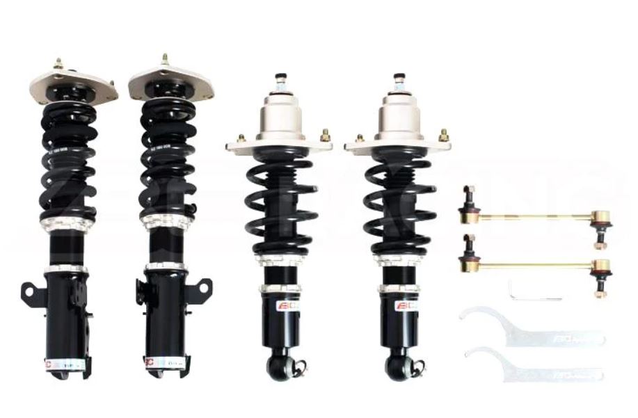 16-UP TOYOTA PRIUS ZVW50 ZVW51 BC RACING COILOVERS - BR TYPE