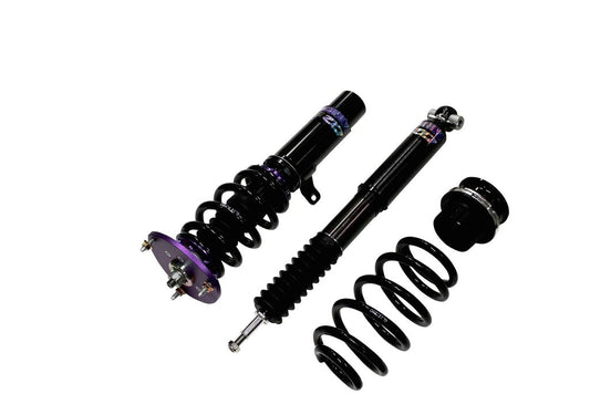 16-UP AUDI A3 (55MM FLM) D2 RACING COILOVERS- RS