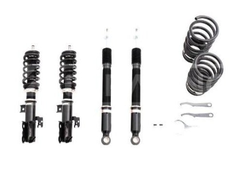 17-18 TOYOTA COROLLA IM BC RACING COILOVERS - BR TYPE