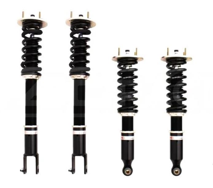 17-UP TESLA MODEL 3 AWD BC RACING COILOVERS - BR TYPE
