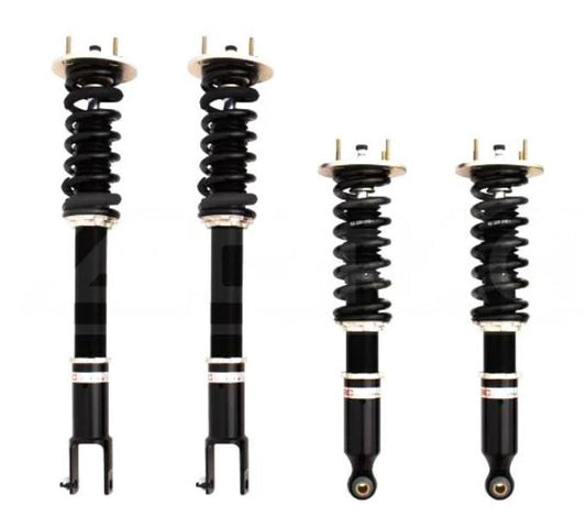 17-UP TESLA MODEL 3 RWD BC RACING COILOVERS - BR TYPE