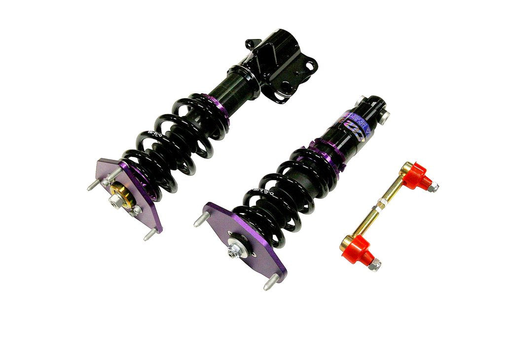 17-UP TOYOTA 86 D2 RACING COILOVERS- RS SERIES