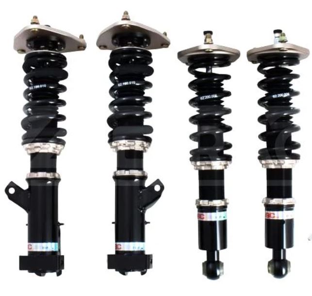 18-UP MITSUBISHI ECLIPSE CROSS AWD / FWD BC RACING COILOVERS - BR TYPE